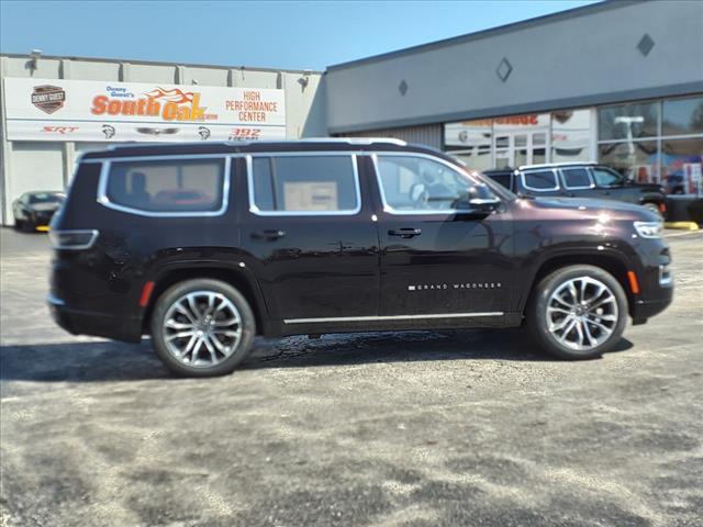 new 2023 Jeep Grand Wagoneer car, priced at $108,859