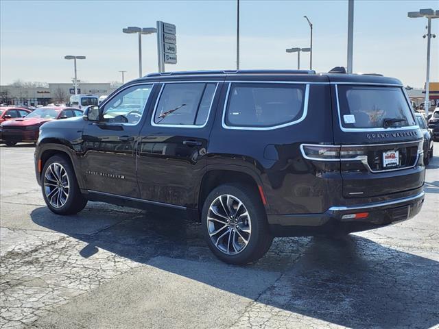 new 2023 Jeep Grand Wagoneer car, priced at $108,859