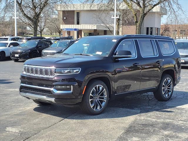 new 2023 Jeep Grand Wagoneer car, priced at $108,859