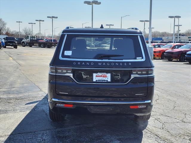 new 2023 Jeep Grand Wagoneer car, priced at $108,859