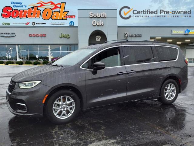 used 2022 Chrysler Pacifica car, priced at $24,681