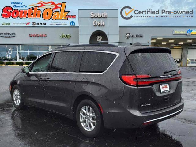 used 2022 Chrysler Pacifica car, priced at $24,881