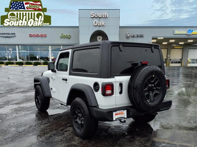 new 2025 Jeep Wrangler car, priced at $33,278