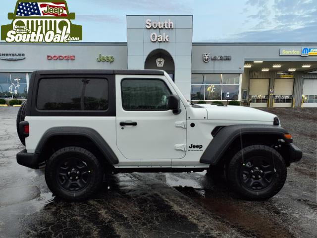 new 2025 Jeep Wrangler car, priced at $33,278