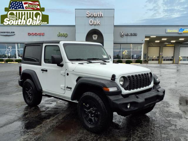 new 2025 Jeep Wrangler car, priced at $33,278
