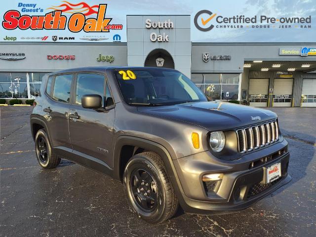 used 2020 Jeep Renegade car, priced at $17,881