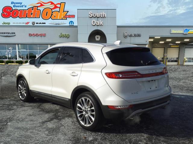 used 2017 Lincoln MKC car, priced at $13,881