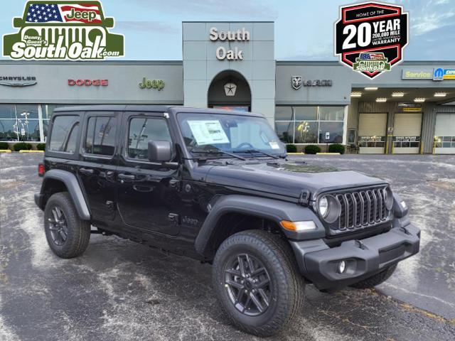 new 2024 Jeep Wrangler car, priced at $45,351