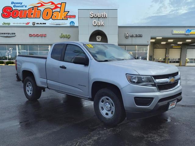 used 2018 Chevrolet Colorado car, priced at $13,881