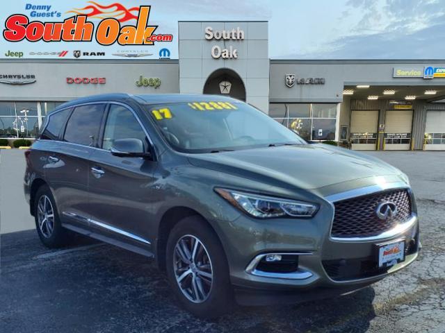 used 2017 INFINITI QX60 car, priced at $14,881