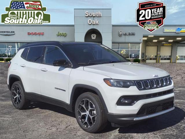 new 2024 Jeep Compass car, priced at $27,988