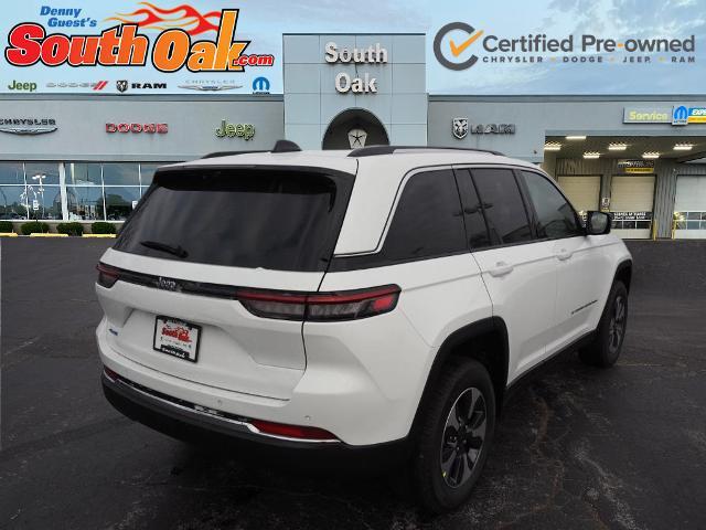 used 2022 Jeep Grand Cherokee 4xe car, priced at $38,881