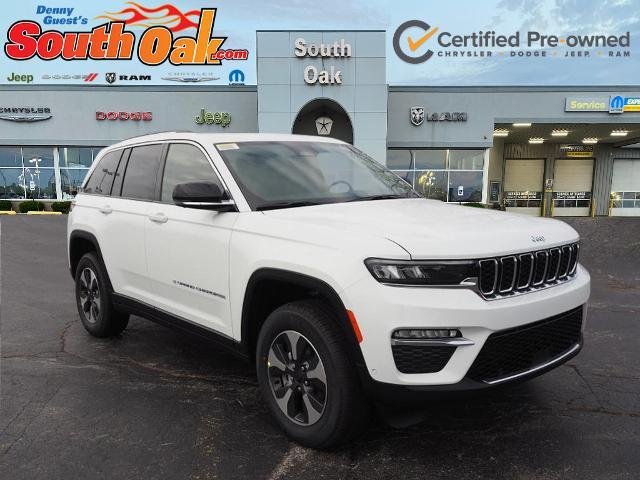 used 2022 Jeep Grand Cherokee 4xe car, priced at $38,881
