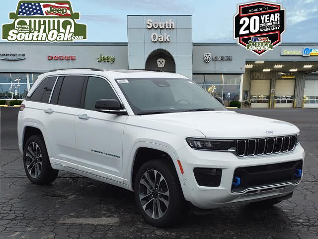new 2022 Jeep Grand Cherokee 4xe car, priced at $59,995