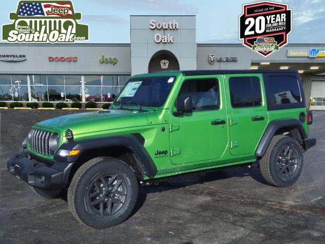 new 2025 Jeep Wrangler car, priced at $51,435