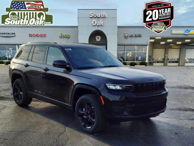 new 2025 Jeep Grand Cherokee car, priced at $45,766