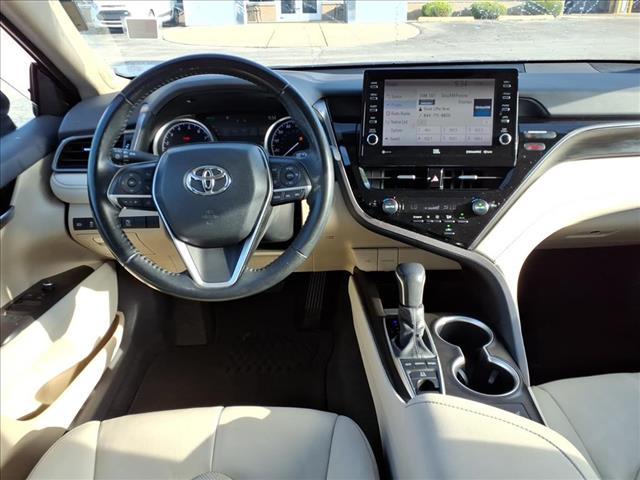 used 2021 Toyota Camry car, priced at $24,881