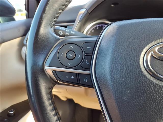 used 2021 Toyota Camry car, priced at $24,881