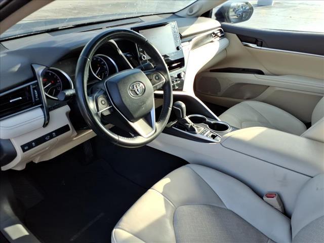 used 2021 Toyota Camry car, priced at $24,881