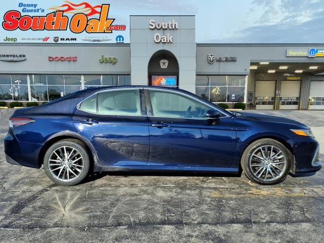 used 2021 Toyota Camry car, priced at $24,881