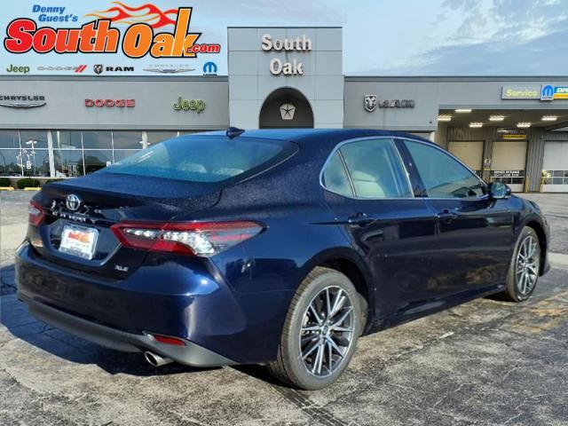 used 2021 Toyota Camry car, priced at $24,881