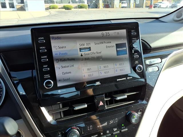 used 2021 Toyota Camry car, priced at $24,881