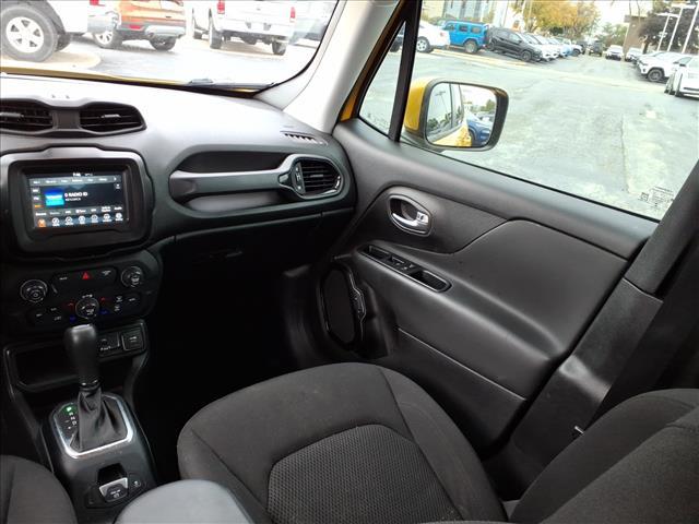 used 2018 Jeep Renegade car, priced at $13,981