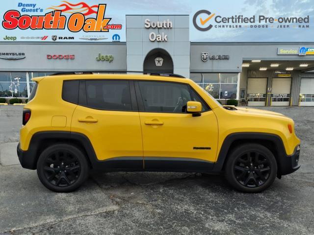 used 2018 Jeep Renegade car, priced at $13,981