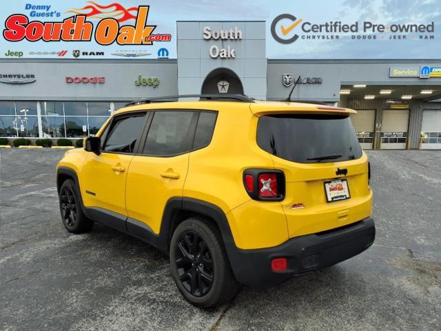 used 2018 Jeep Renegade car, priced at $13,981