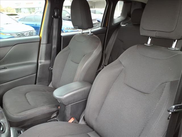 used 2018 Jeep Renegade car, priced at $13,981