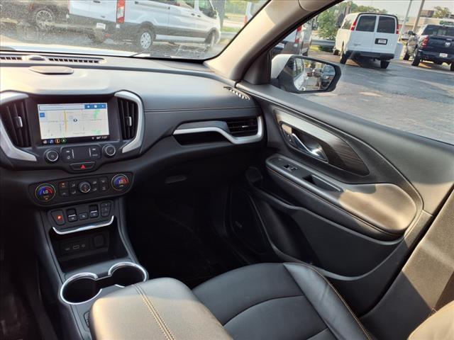 used 2021 GMC Terrain car, priced at $18,881