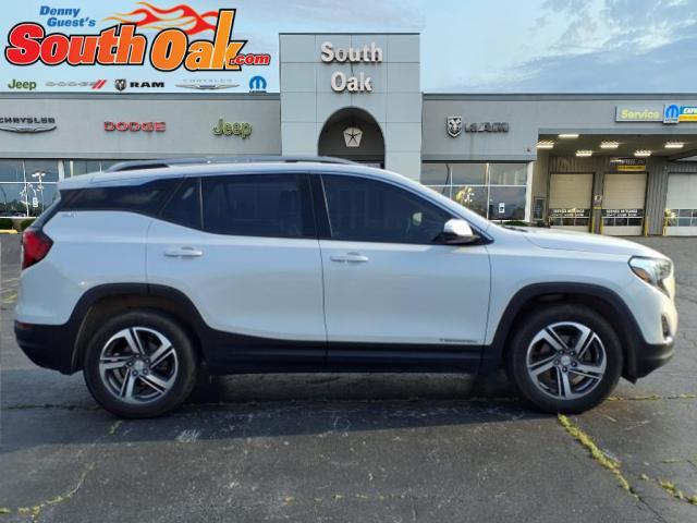 used 2021 GMC Terrain car, priced at $18,881