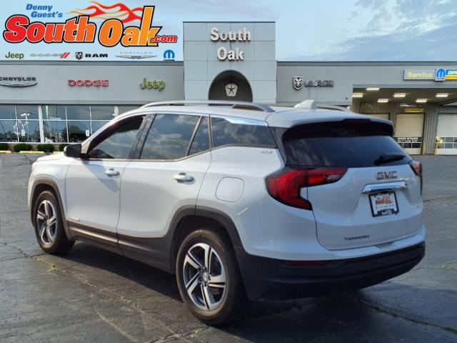 used 2021 GMC Terrain car, priced at $18,881