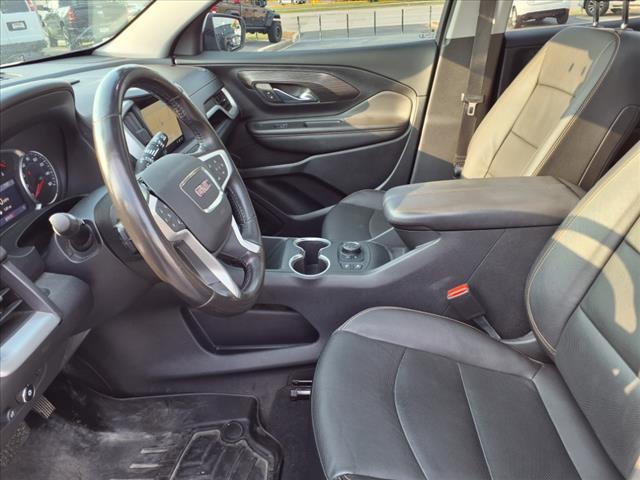 used 2021 GMC Terrain car, priced at $18,881