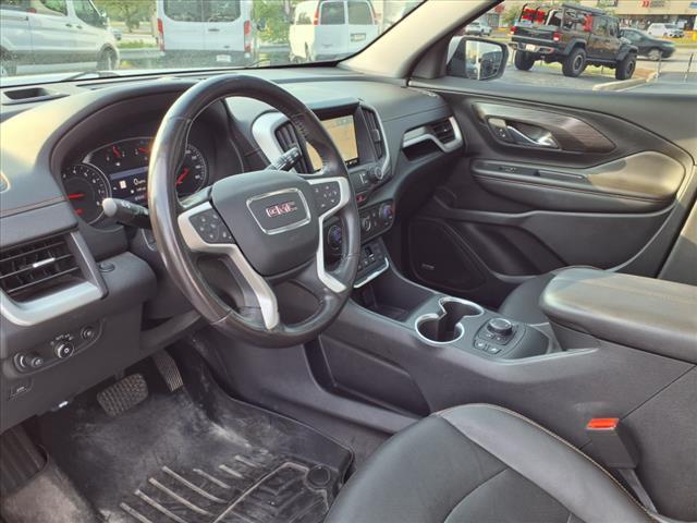 used 2021 GMC Terrain car, priced at $18,881