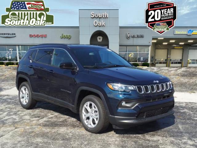 new 2024 Jeep Compass car, priced at $26,988