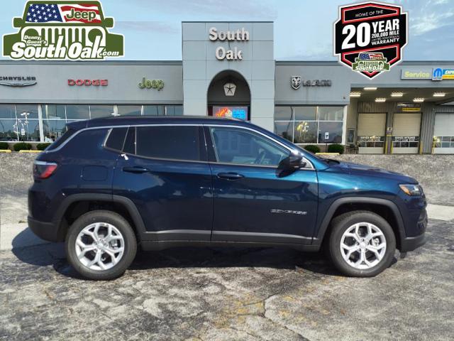 new 2024 Jeep Compass car, priced at $26,988