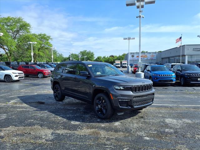new 2025 Jeep Grand Cherokee L car, priced at $46,610