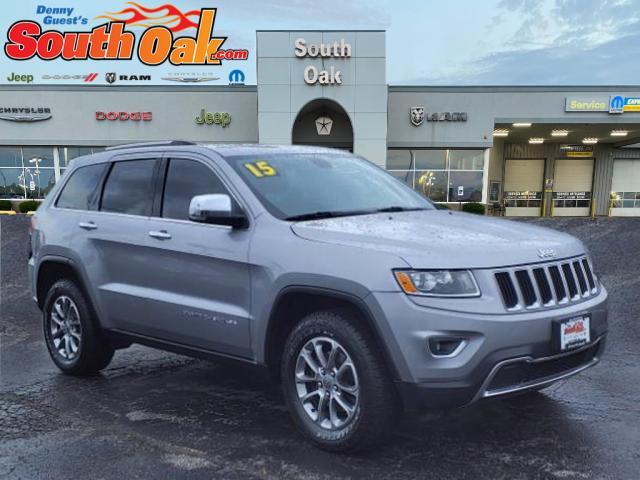 used 2015 Jeep Grand Cherokee car, priced at $13,881