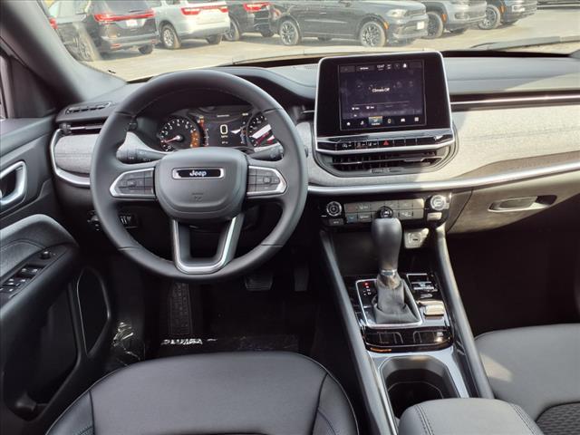 new 2025 Jeep Compass car, priced at $25,300