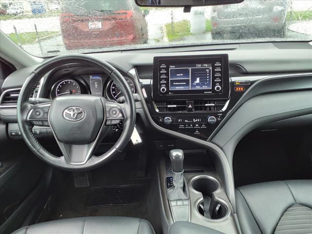 used 2022 Toyota Camry car, priced at $20,881