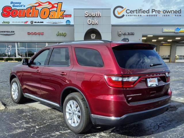 used 2024 Dodge Durango car, priced at $34,381