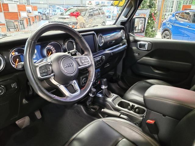 used 2023 Jeep Wrangler car, priced at $71,881