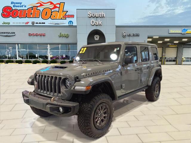 used 2023 Jeep Wrangler car, priced at $73,881