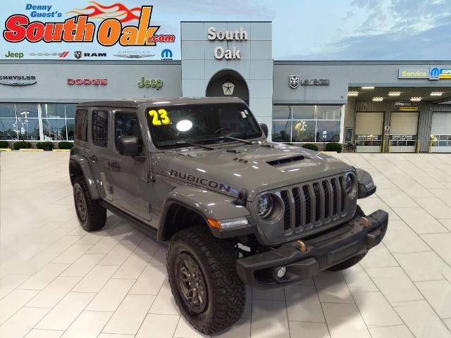 used 2023 Jeep Wrangler car, priced at $72,881