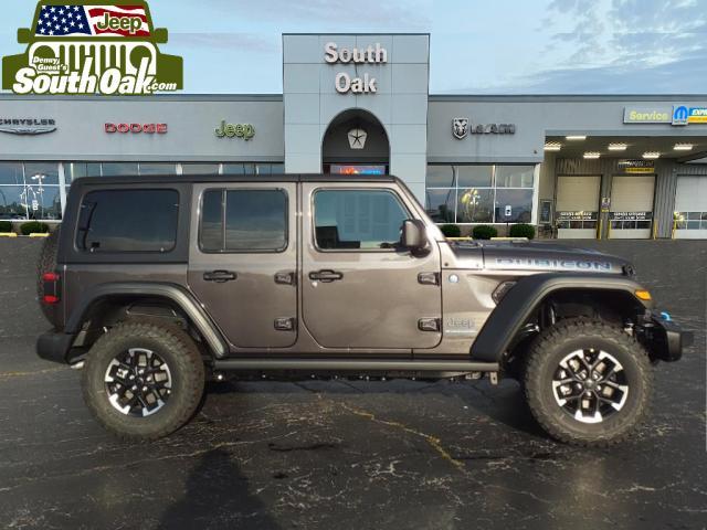 new 2024 Jeep Wrangler 4xe car, priced at $55,132