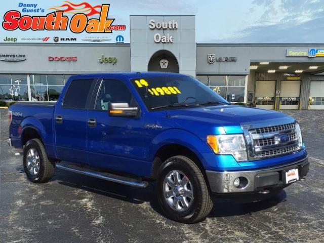 used 2014 Ford F-150 car, priced at $19,881