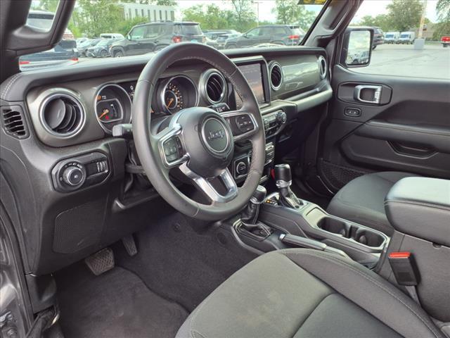 used 2023 Jeep Wrangler car, priced at $31,481
