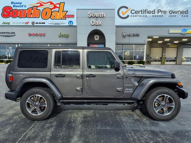 used 2023 Jeep Wrangler car, priced at $31,481
