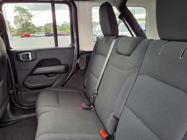 used 2023 Jeep Wrangler car, priced at $31,481
